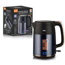 RAF Electric Kettle | 2L Capacity | 1800W | High Quality Stainless Steel