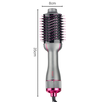 RAF 3-in-1 Hot Air Brush , Dryer and  Curler| 1200W | Reduced Comb Design | Rapid Heating | 360 Degree Swivel Cord |