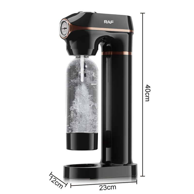 RAF Soda Maker | Precision technology | Strong bubbles | Minimalism | No need to use electricity | Environmentally friendly | Easy Operation