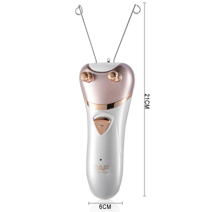 RAF Hair Remover Physical hair removal | Intelligent operation | Clean hair removal | Safe performance | 18K Gold Play