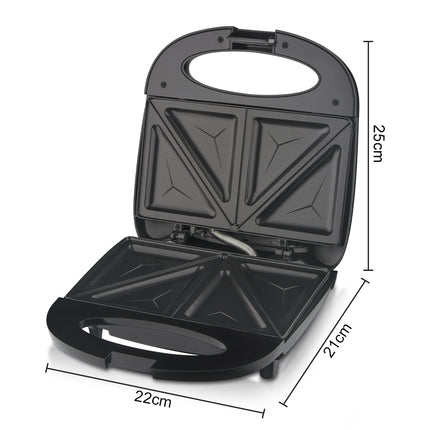 RAF Sandwich Maker | 850W | Double Sided Heating | Uniform Heat | Non-Stick Coating | Easy to Clean