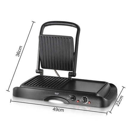 RAF 2-in-1 Baking Tray | Knob Control | Non-stick Coating | uniform heat