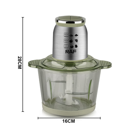 RAF Food Processor | 300W | 3L Capacity | Good Quality | Safety in use