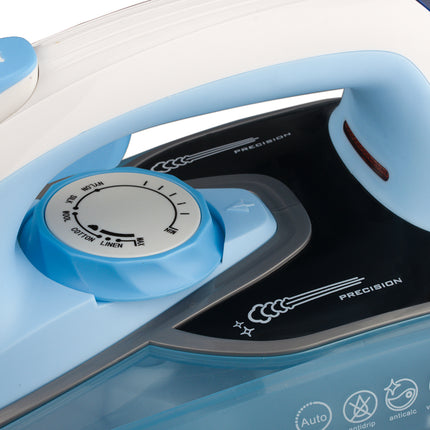 RAF Electric Steam Iron | 2800W | Indicator light | Auto OFF | Ceramic Soleplate