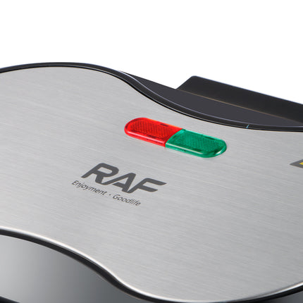 RAF Electric Omelette Maker | 850W | Double-Sided Heating | Easy to Clean