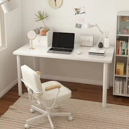 Economical Wooden Desk - Spacious Home Office Solution