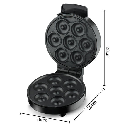 RAF Dount Maker | Double sided Heating | Non-stick Coating | uniform heat | Easy to clean