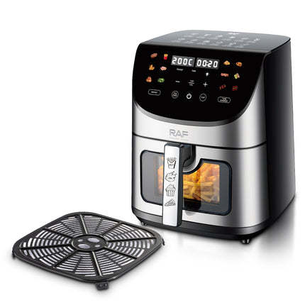 RAF Air Fryer | 8L Capacity | 1700W | APP Control | Timer Control | Temperature Control | Non-stick Coating | Easy To Clean