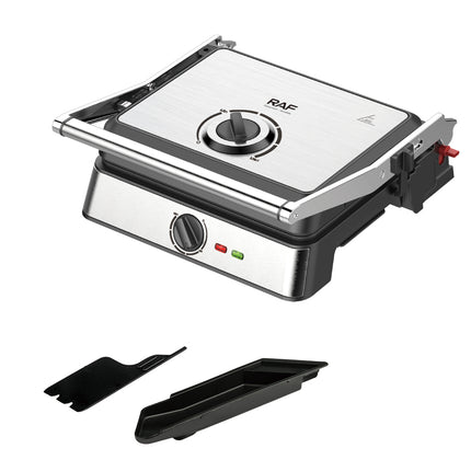 RAF Steak Machine | 2200W | Double-Sided baking tray | Easy and Fast Clean