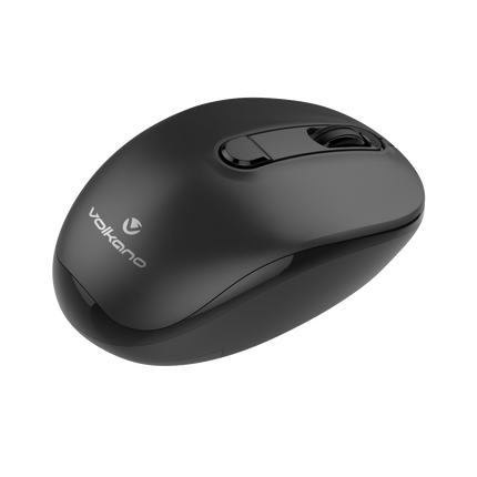 Volkano Vector Vivid series wireless mouse - black