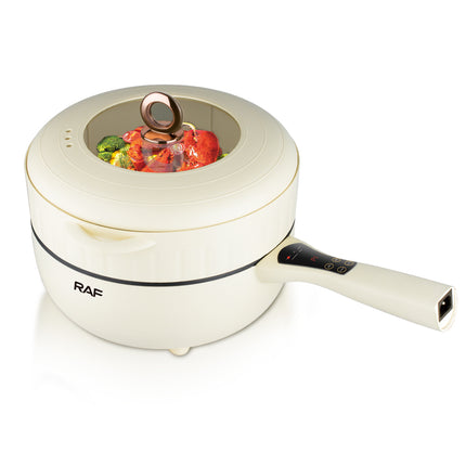 RAF Multi-Function Electric Pot | 1500W | 7L Capacity | 3 levels Speed | Easy To Clean
