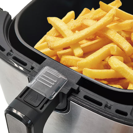 RAF Air Fryer | 5L Capacity | 1700W | Multi-Purpose Machine | 360° Air Circulation | Oli Can Be Reduced by 80% | Easy To Clean