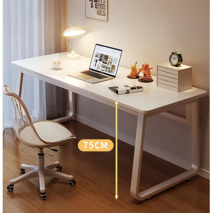 Modern Home Office Desk with Metal Frame - Professional Workspace Solution