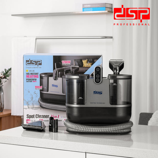 DSP Steam Spot Cleaner 1700W with 3 Operating Modes