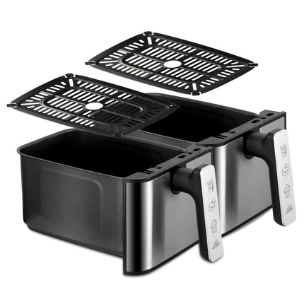 RAF Air Fryer 10L | Temperature Control | Non Stick Coating
