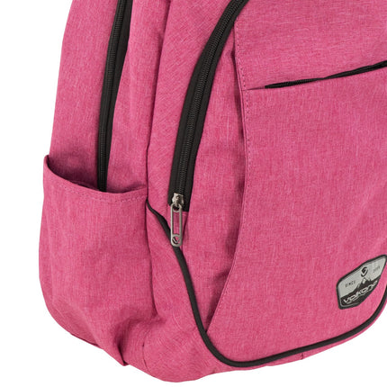 Volkano Victory Backpack Pink Melange