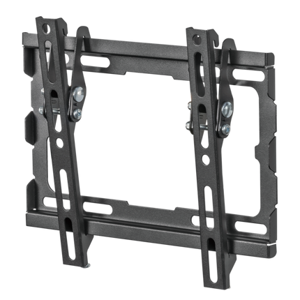 Volkano Steel series Universal Flat &  Curved Tv Wall Mount For 19” - 50” TVs With Tilt Function