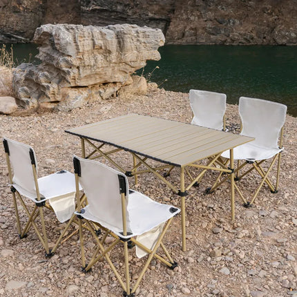 Extra Large Outdoor Folding Chair with Carrying Case