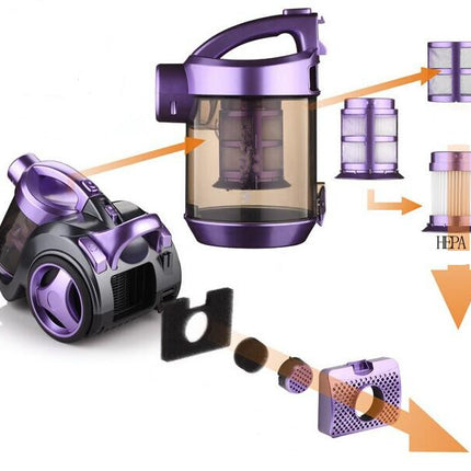 RAF Vacuum Cleaner bagless | 1200W motor | 3L Volume | 3 years warranty