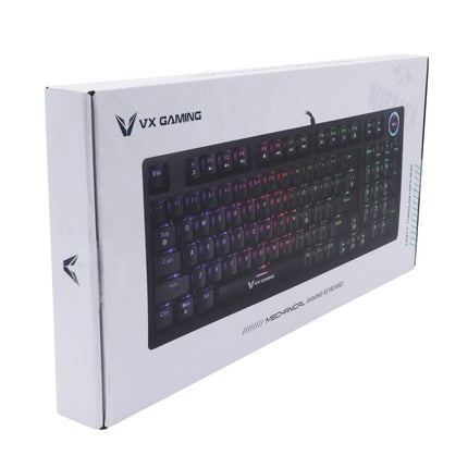 Volkano VX Gaming Warborn RGB TKL Mechanical Keyboard