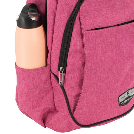 Volkano Victory Backpack Pink Melange