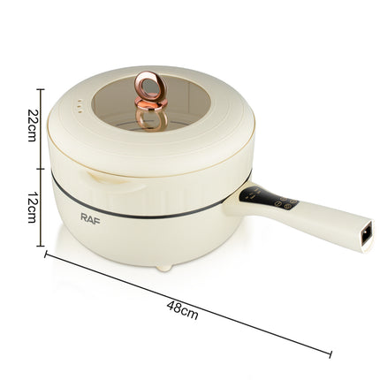 RAF Multi-Function Electric Pot | 1500W | 7L Capacity | 3 levels Speed | Easy To Clean
