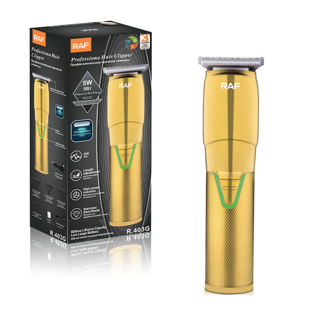 RAF Professional Hair Clipper | High Power | Stainless Steel Blade