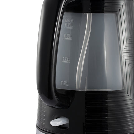 RAF Electric Kettle 1.7L Capacity | 1850-2200W | Bpa Free interior | Led Lamp