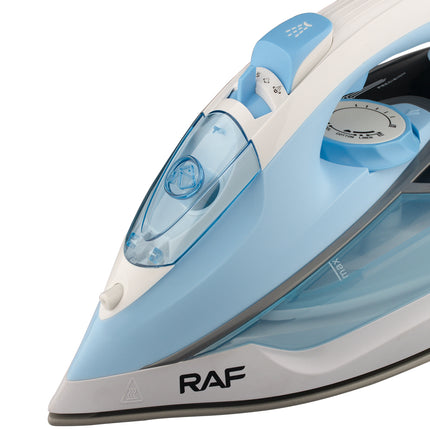 RAF Electric Steam Iron | 2800W | Indicator light | Auto OFF | Ceramic Soleplate