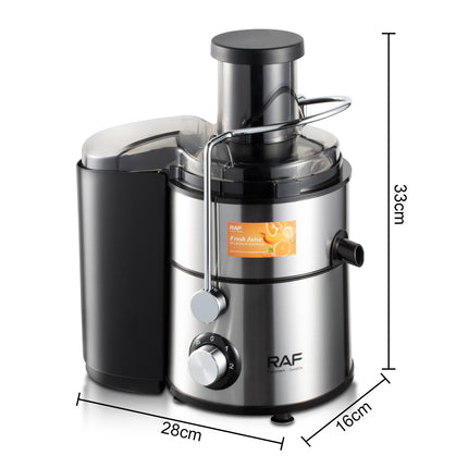 RAF 4-in-1 Juicer Extractor | 1000W | Healthy & Durable | Fast Start | S-type SS Blade | Easy To Clean