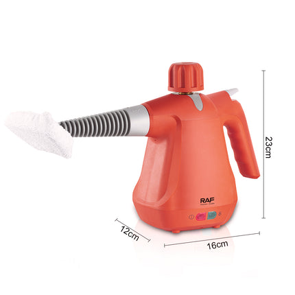 RAF Steam Cleaner | 1000W | 400ml Actual Volume | 135 temperature control