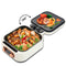 RAF 3-in-1 Hot Pot Grill | 1800W | Double Pan Frying | Deepen The Design | independent temperature control | Nonstick Coating