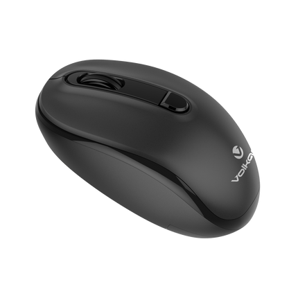 Volkano Vector Vivid series wireless mouse - black