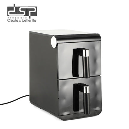 DSP Dual Air Fryer Stack 6L+6L 1700W with 13 Preset Menus