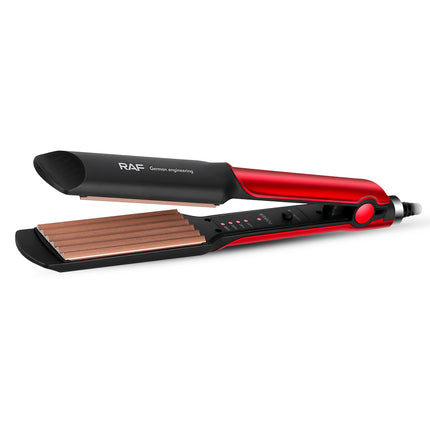 RAF Hair Straightener | PTC Heating | Nylon Handle | Digital Temperature Control | Ceramic Coating