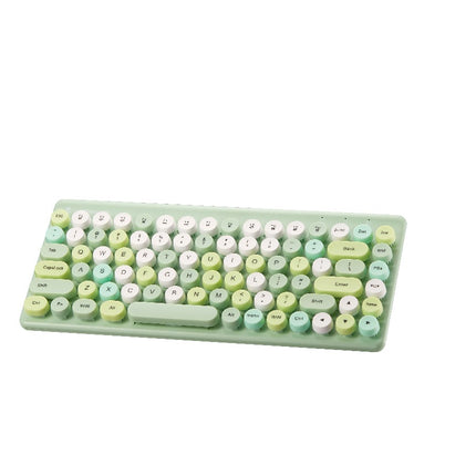 Volkano Paradigm Series Mouse and Keyboard combo - Mint | Pink