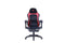 Dowinx Computer Gaming Office Chair | Linkage armrest | Double handle mechanism +T bar | Steel frame | Adjustable  Backrest with extendable footrest