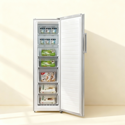 UPRIGHT FREEZER THAT CAN CONVERT INTO A FRIDGE ALSO
