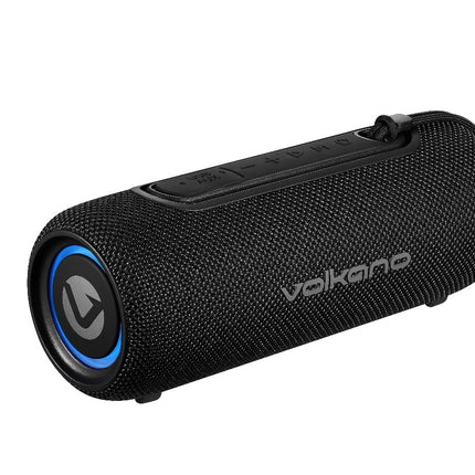 Volkano Mini Mamba 2.0 Series Bluetooth Speaker - Black