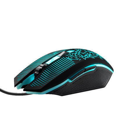 VX Gaming Heracles series 4-in-1 Combo KB, Mouse, Mousepad, Headset