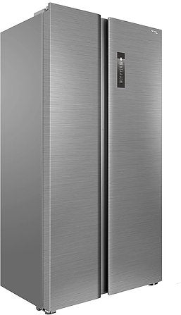 HYUNDAI American Style Fridge Freezer INOX
