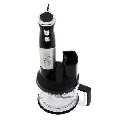 RAF Hand Blender 6-in-1 | 1500W | Fast Start | Three Buttons | 500ml Blender Jar | S-Blades