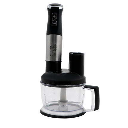 RAF 6-in-1 Hand Blender  | 1500W | Fast Start | Three Buttons | 500ml Blender Jar | S-Blades