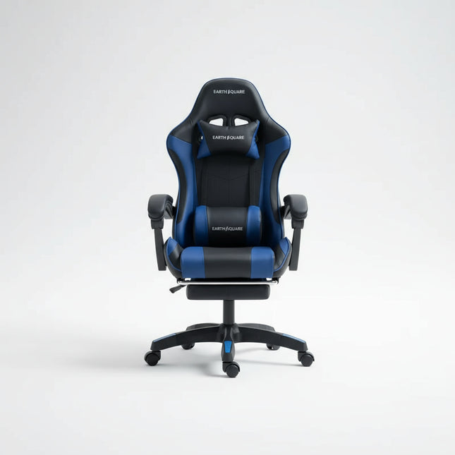 Earthquake Gaming Chair with Footrest