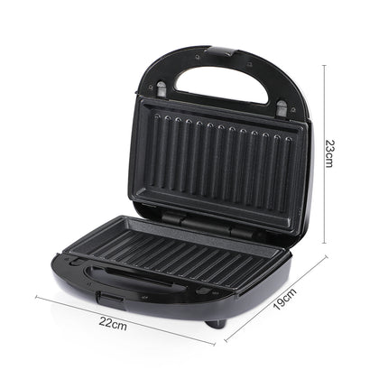 RAF 3-in-1 Sandwich Maker | Double Sided Heating | Non-Stick Coating | uniform Heating | Easy To Clean