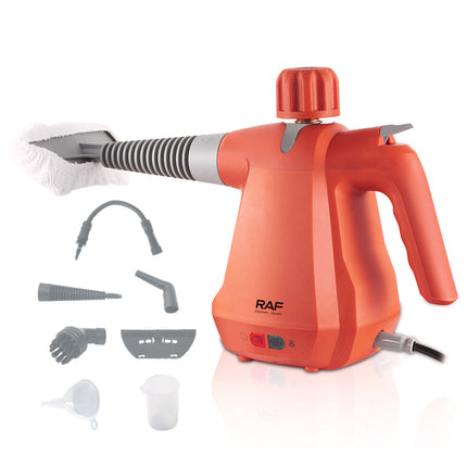 RAF Steam Cleaner | 1000W | 400ml Actual Volume | 135 temperature control