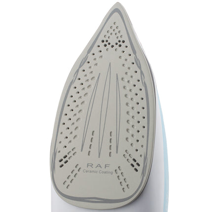 RAF Electric Steam Iron | 2800W | Indicator light | Auto OFF | Ceramic Soleplate