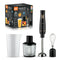 RAF 4in1 Blenders Set | 800W | 600ml Blender Jar | two plug | egg beater | mince cup | measuring cup