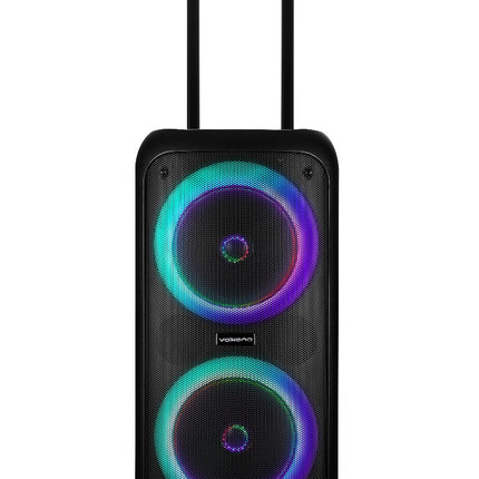 Volkano Summit Series Dual 8" Trolley Party Speaker