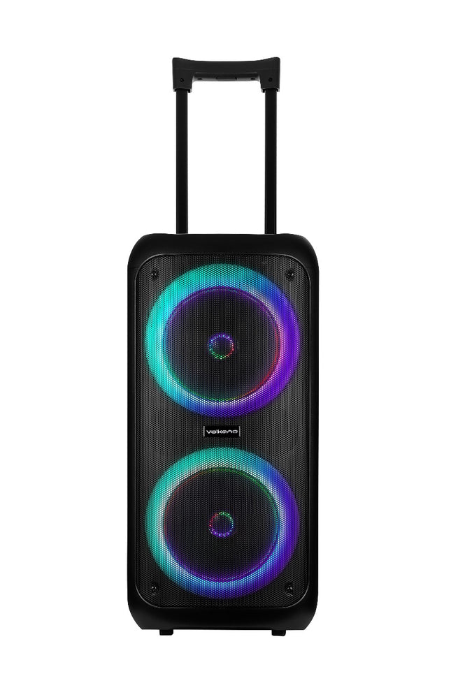 Volkano Summit Series Dual 8" Trolley Party Speaker